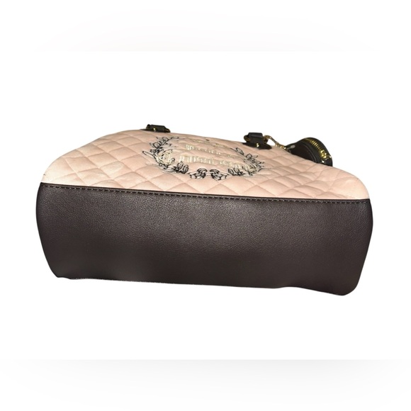 Juicy Couture Royal Satchel Light Pink/Clay&Chocolate/wallet. 4 piece NEW🔥 - Picture 8 of 16